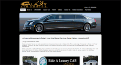 Desktop Screenshot of galaxylimodubai.com